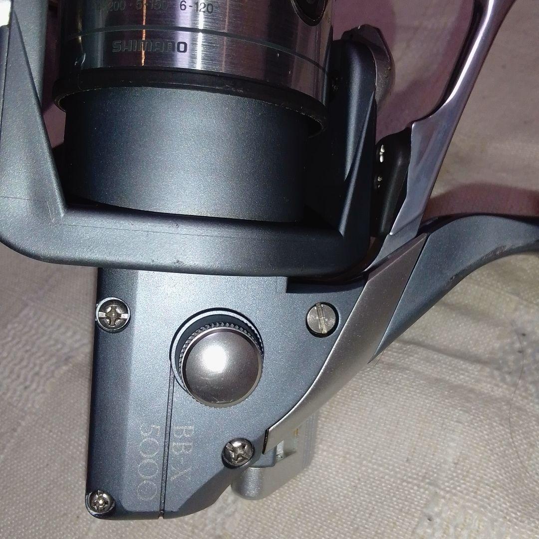 【美品】SHIMANO BBX5000 スペアスプール付き　レバーブレーキ
