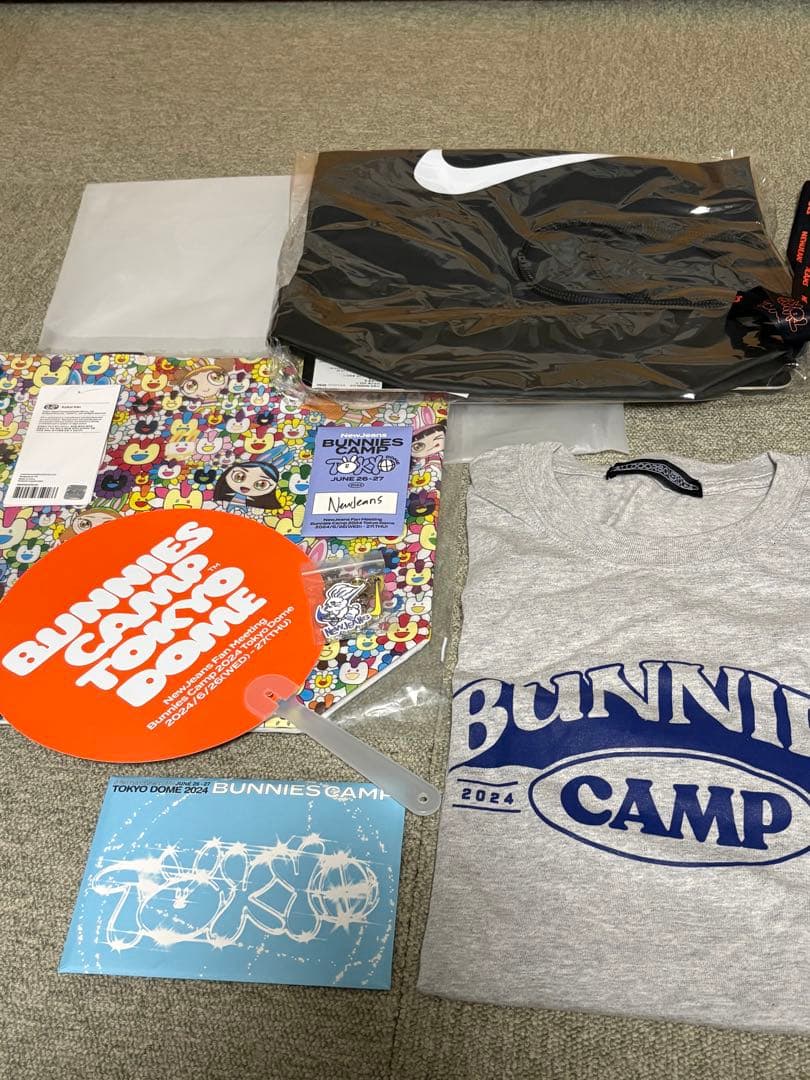 NewJeans PREMIUM席特典SPECIAL PREMIUM KIT