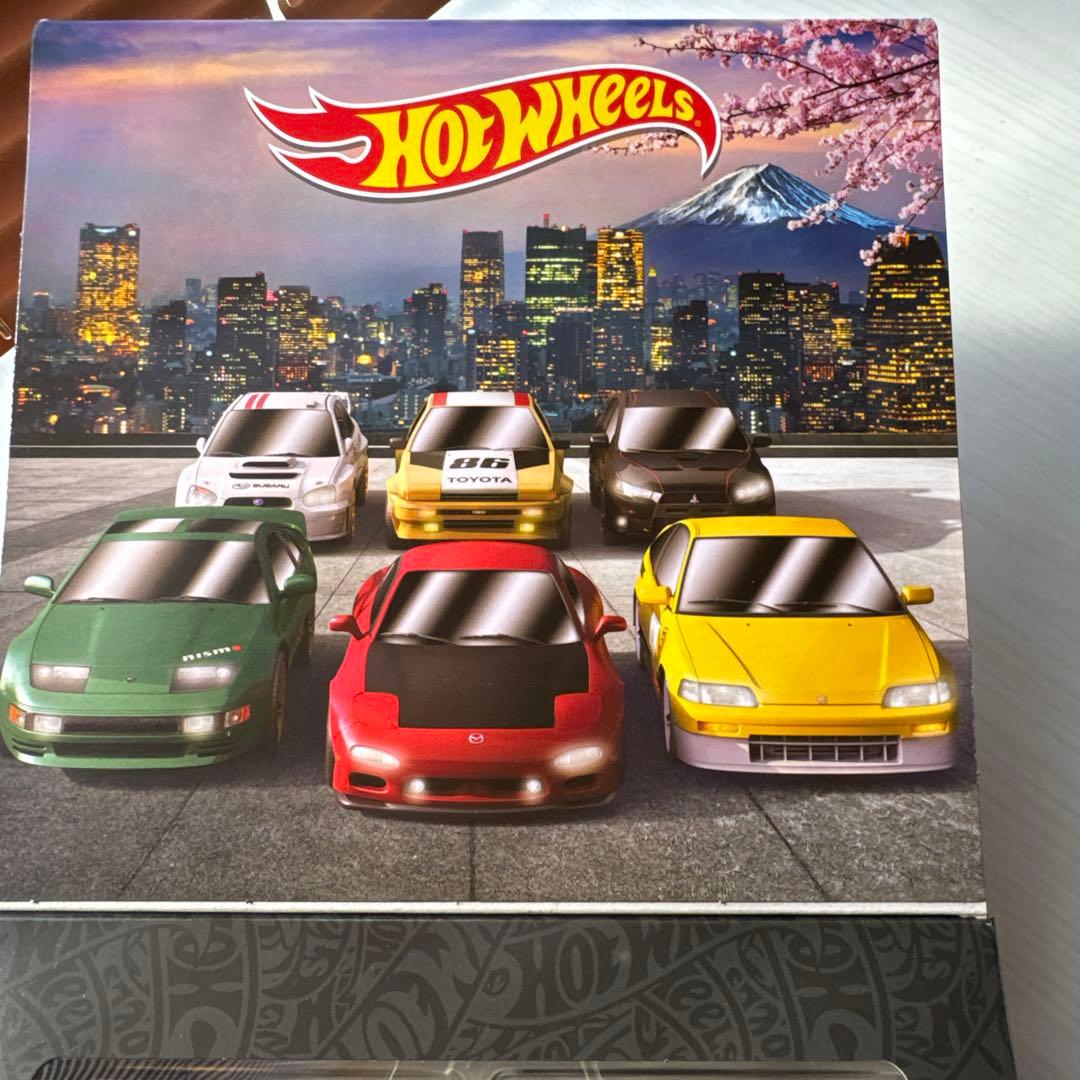 Hot Wheels JDM ミニカーセット 6台