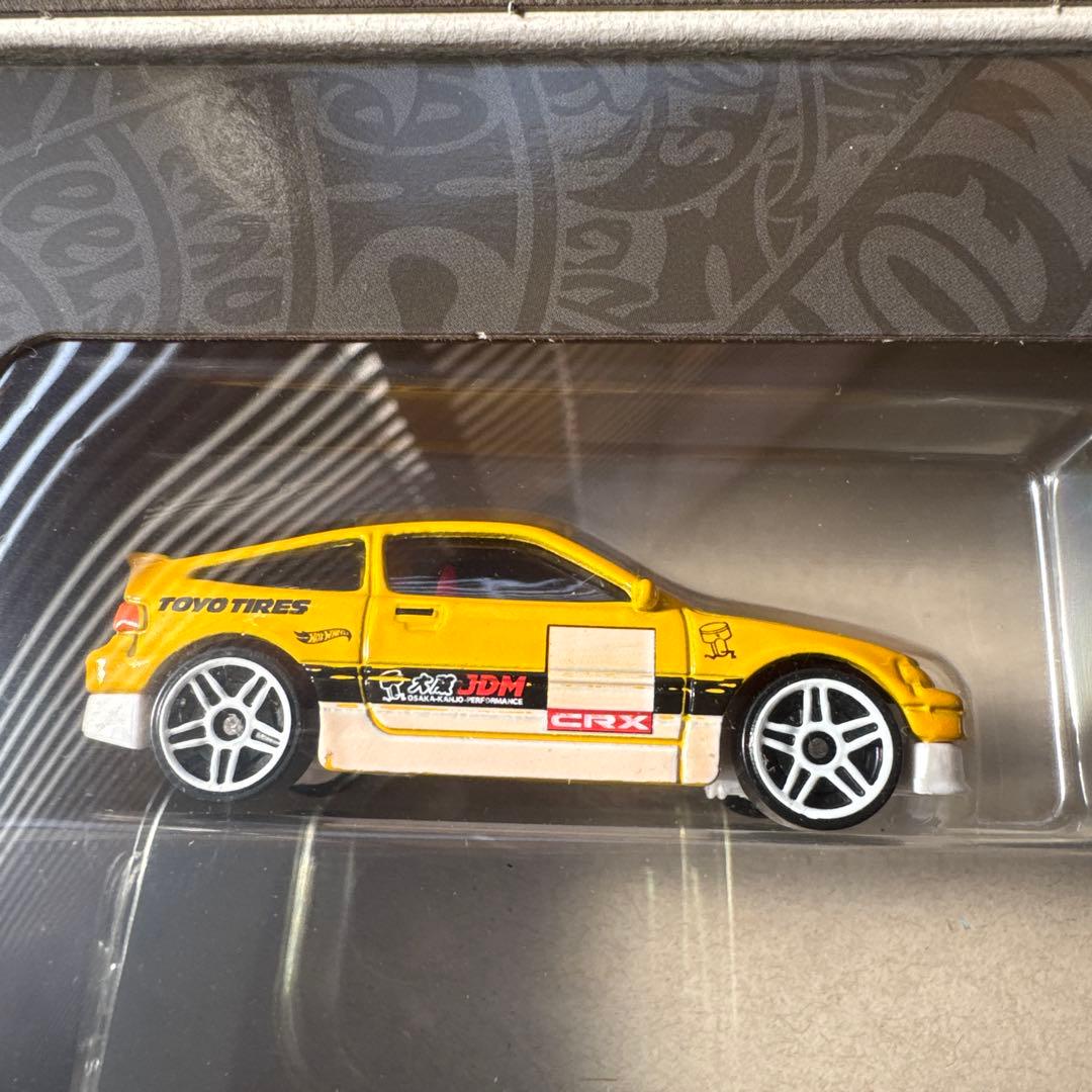 Hot Wheels JDM ミニカーセット 6台