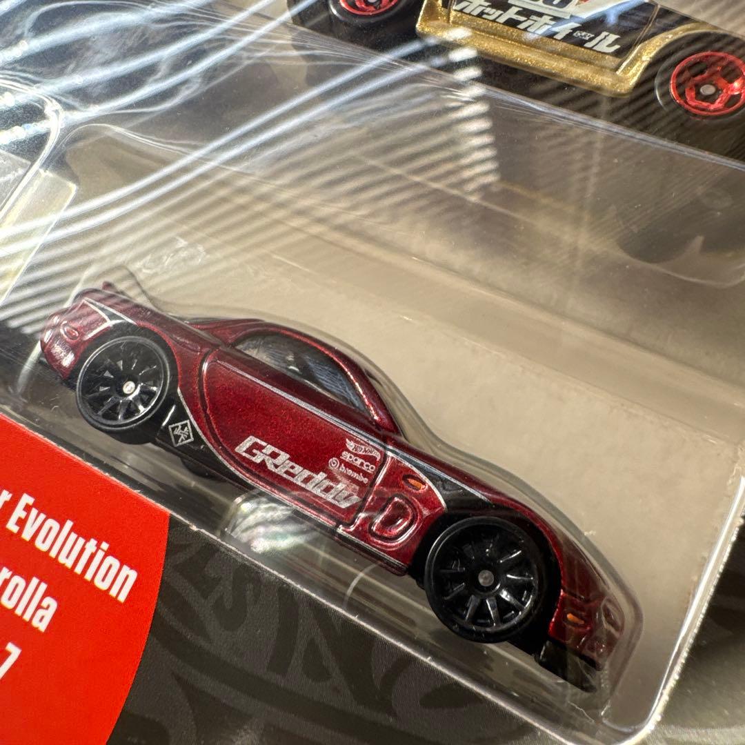 Hot Wheels JDM ミニカーセット 6台