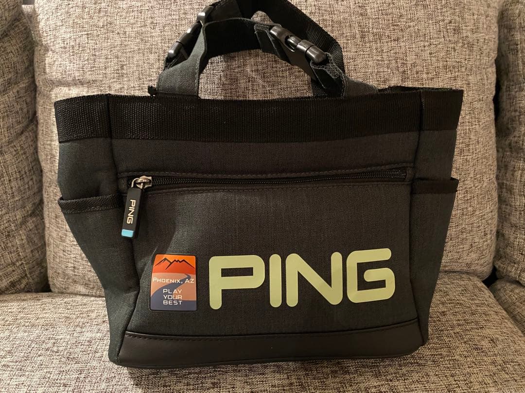 [新品未使用]PING カートバッグ