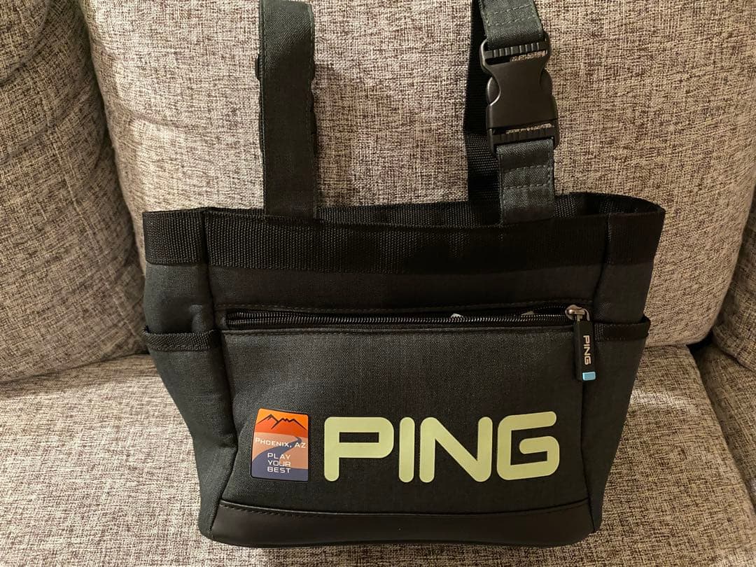 [新品未使用]PING カートバッグ