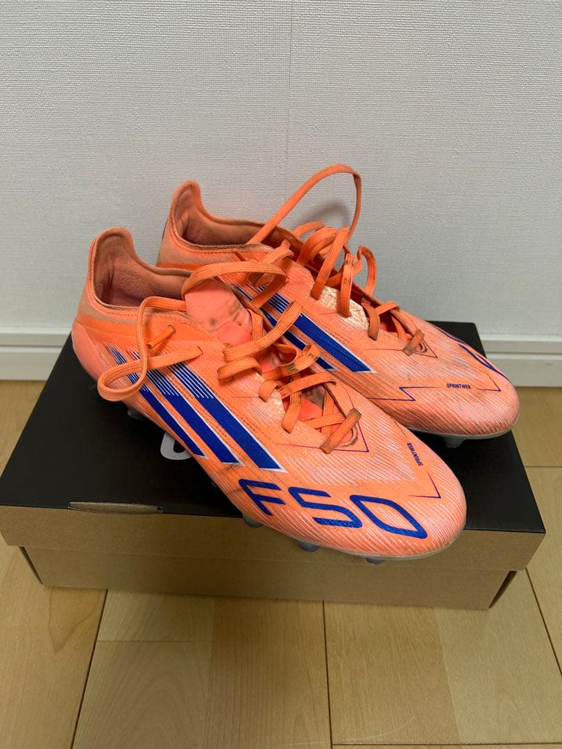 adidas F50 pro　サッカースパイク　人気カラー　アディダスF50プロ