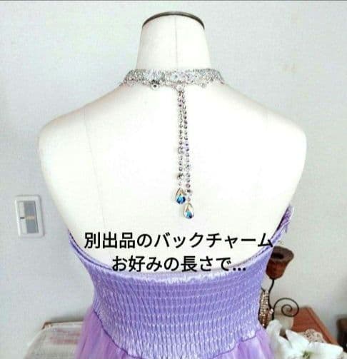 シルバーローズ様　シルバーのレースが美しいネックレス　社交ダンス　イヤリング