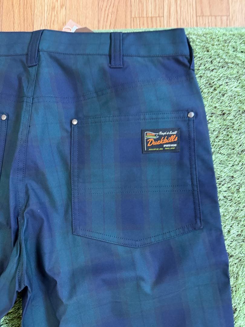 新品正規品【ROUGH&SWELL/L】GLASGOW PANTS パンツ
