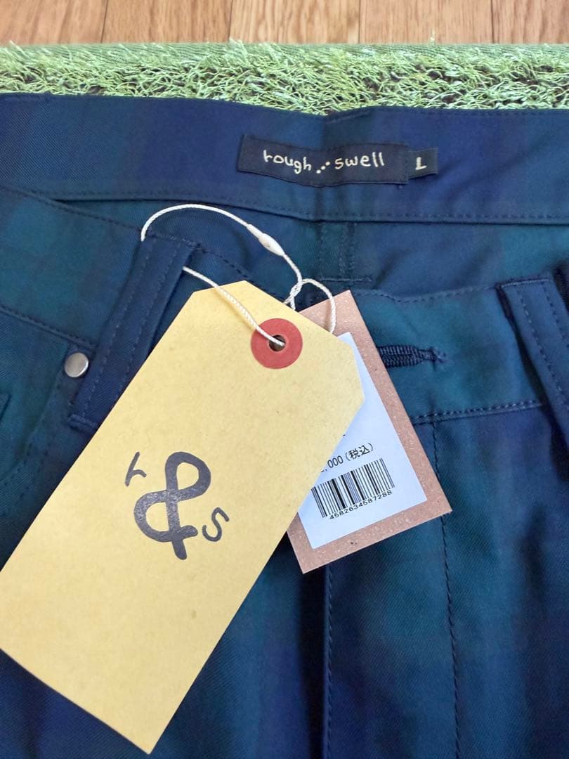 新品正規品【ROUGH&SWELL/L】GLASGOW PANTS パンツ