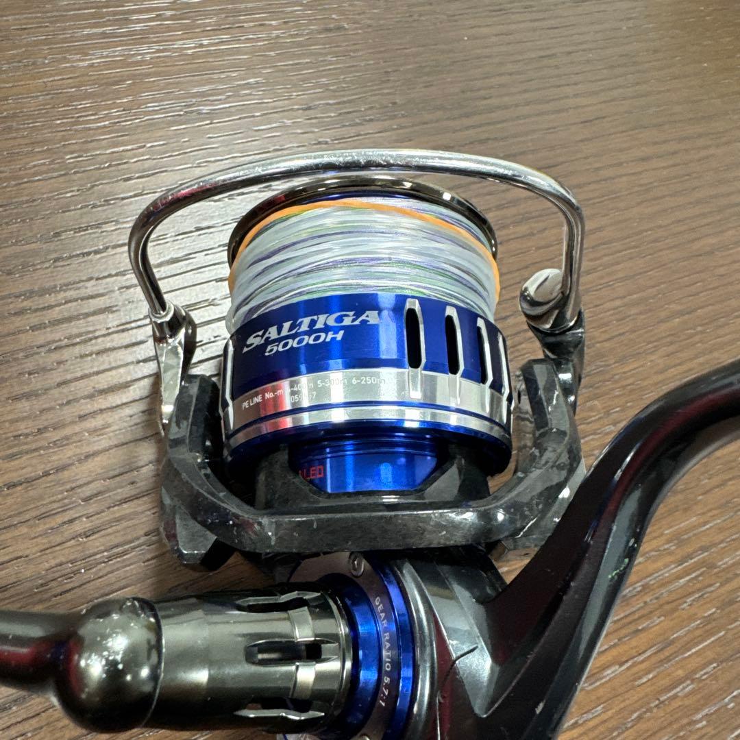 ダイワ　ソルティガ5000H リール