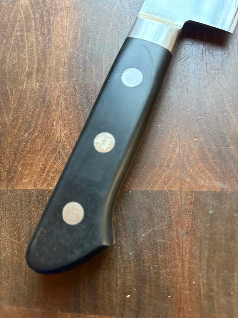 堺孝行 TAKAYUKI INOX モリブデン　切付　牛刀　210mm 包丁