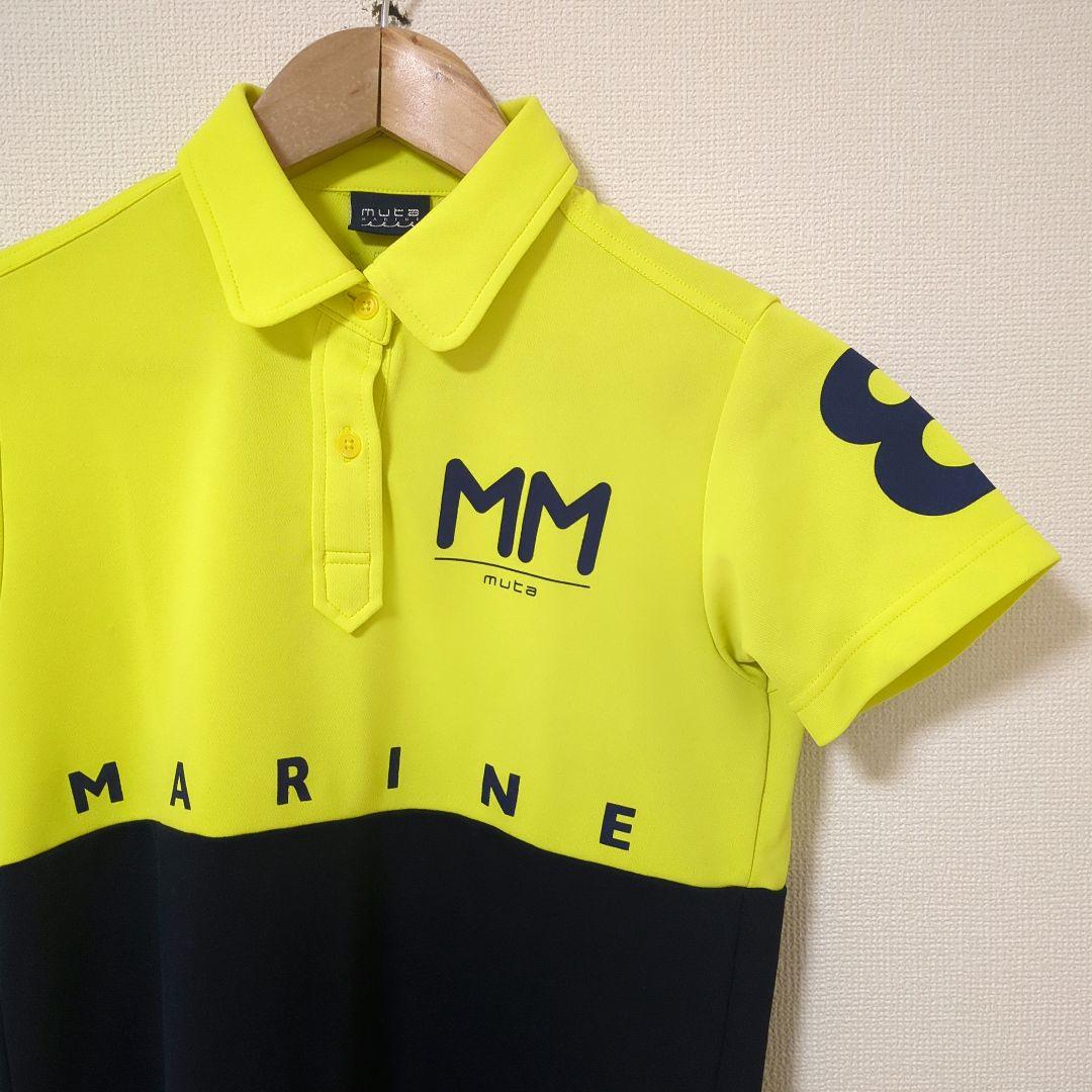 ★美品★muta　GOLF　ポロシャツ　サイズ　M