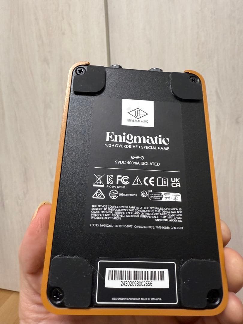 ギター UAFX UAFX Enigmatic Overdrive