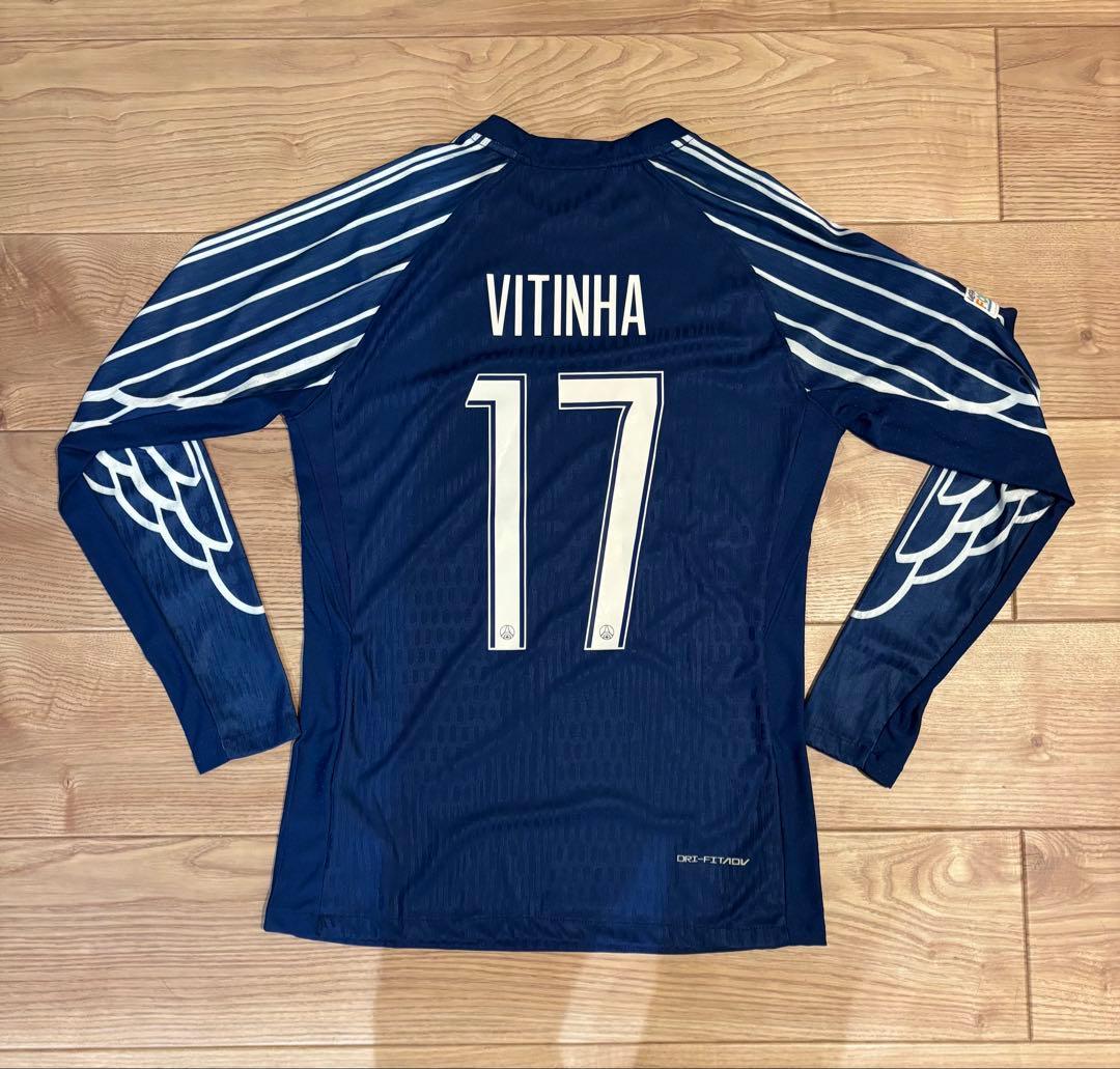 パリ・サンジェルマン VITINHA シャツ 17番