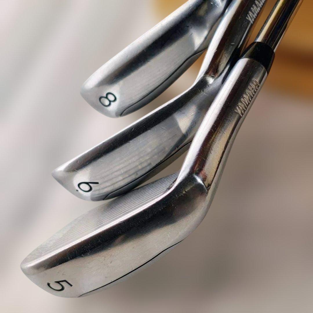 ヤマハ インプレス inpres XD STEEL 5・6番アイアン 62212