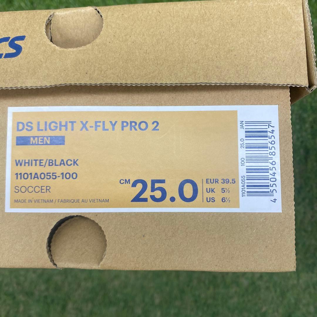 新品未使用asics DS LIGHT X-FLY PRO2 25.0cm