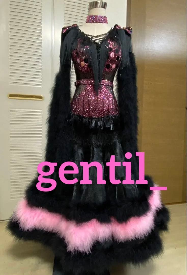スタンダードドレス マラボー可愛　gentil