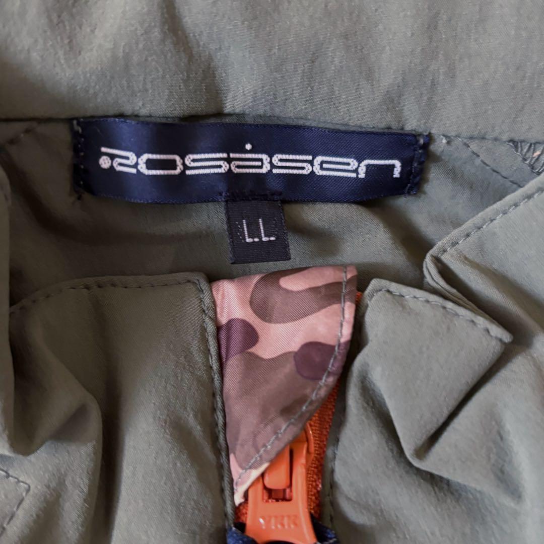 サーセン ROSASEN ゴルフ ナイロン ストレッチ ブルゾン　LL