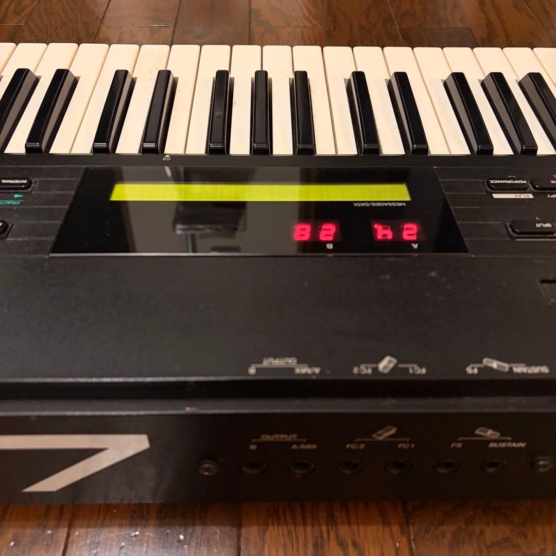 YAMAHA DX7 ll FD ＋ ハードケース （明日まで予定）