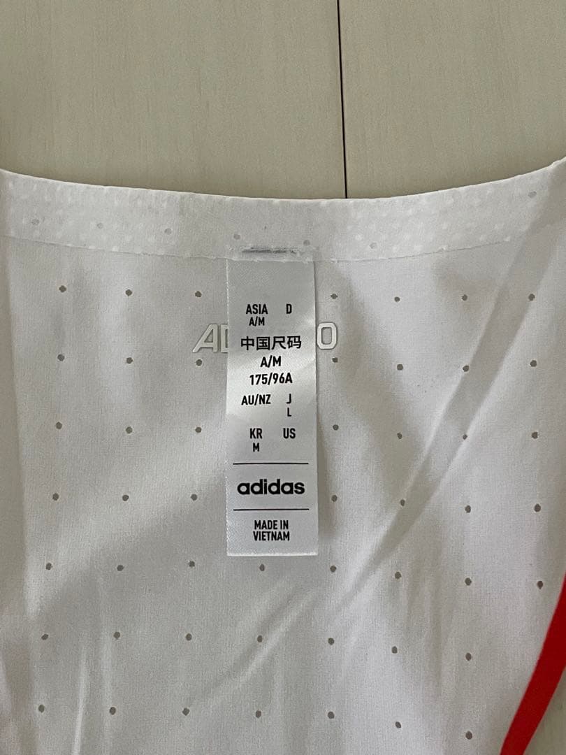 adidas ADIZERO シングレット L