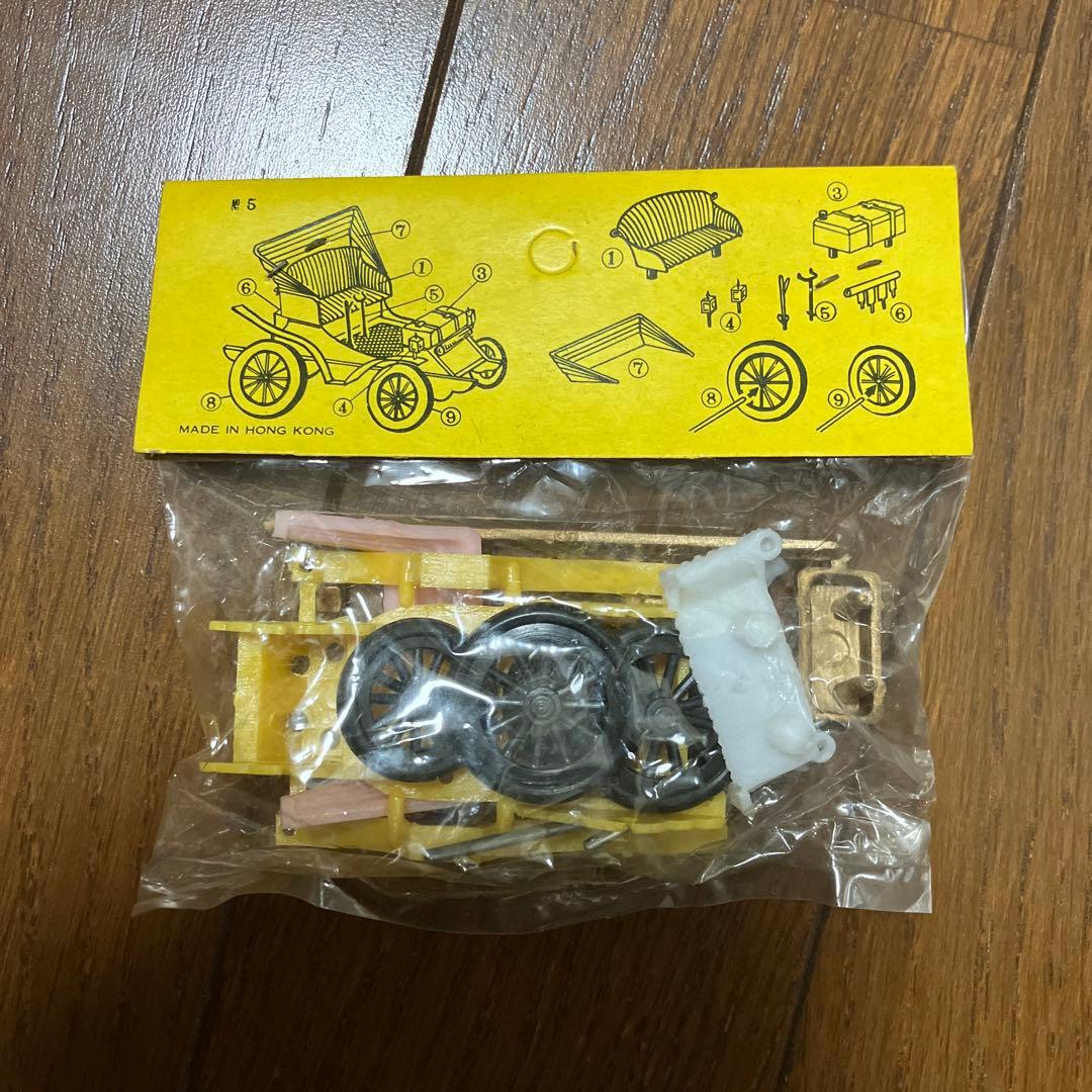 昔の洋食店お子様ランチおまけ