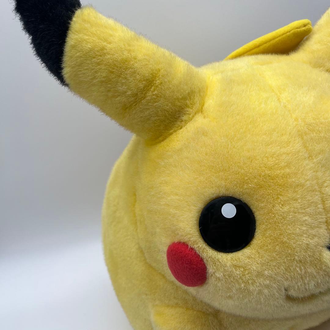 希少✨ピカチュウ ポケモン ぬいぐるみ　初期　初代　TOMY 等身大　1/1
