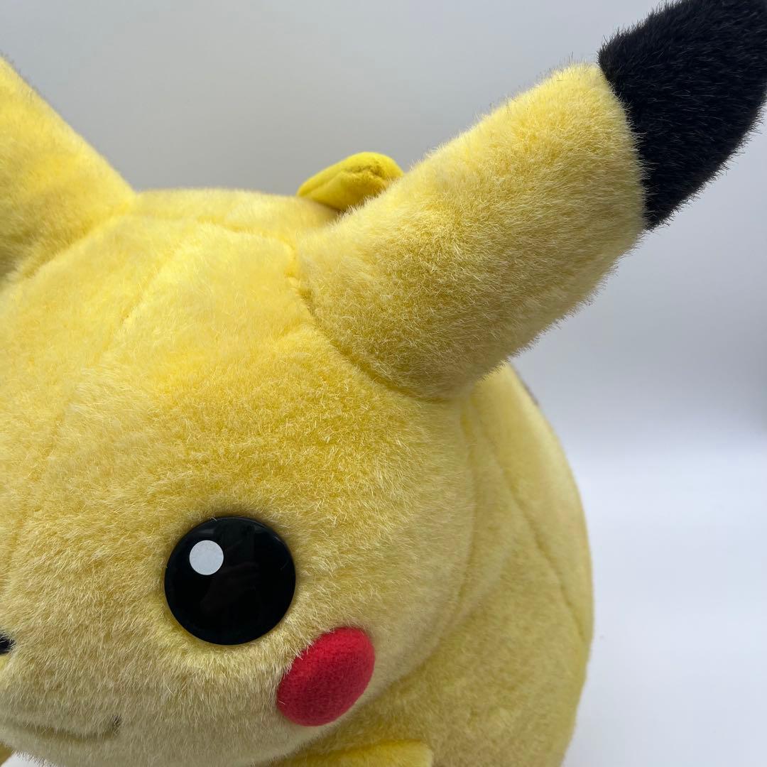 希少✨ピカチュウ ポケモン ぬいぐるみ　初期　初代　TOMY 等身大　1/1