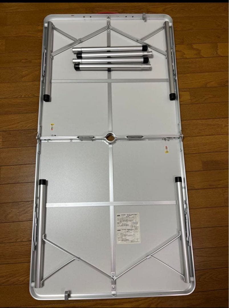Coleman ナチュラルモザイクリビングテーブル　120プラス　折りたたみ式