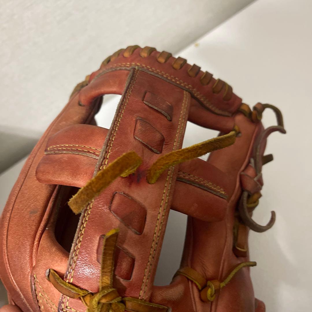 Wilson 硬式グローブ 右投げ用 ブラウン