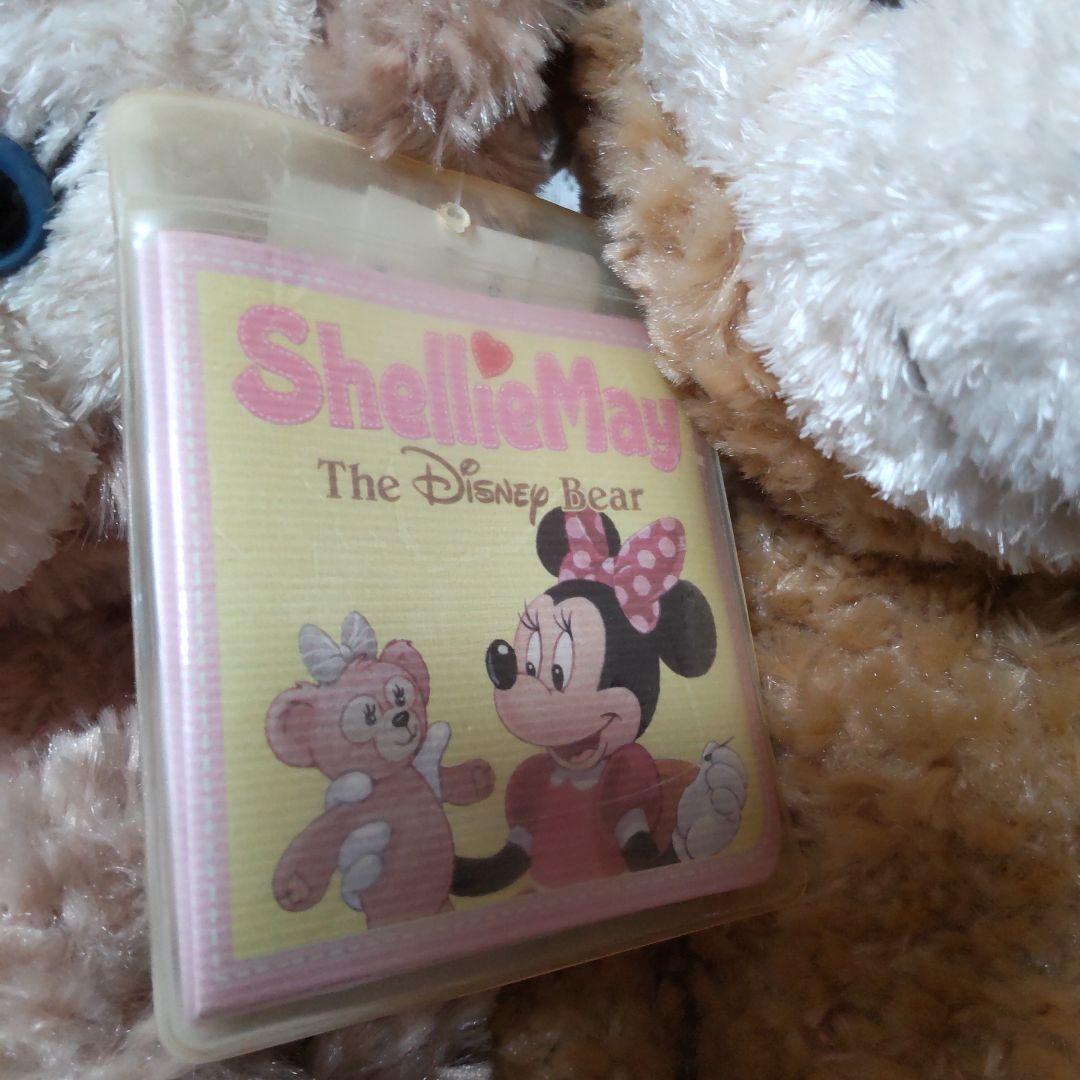 ダッフィーとシェリーメイ ぬいぐるみ