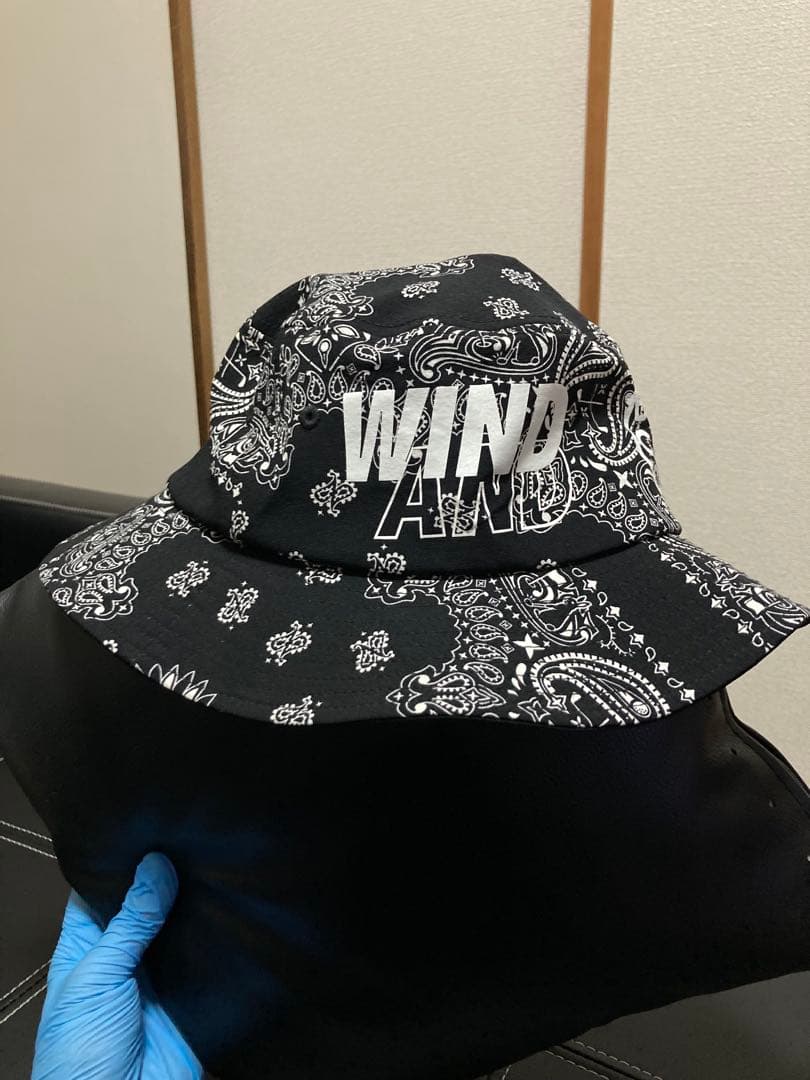 【fr2ゴルフ】完売品 バケットハット コラボ ペイズリー柄 ウィンダンシー