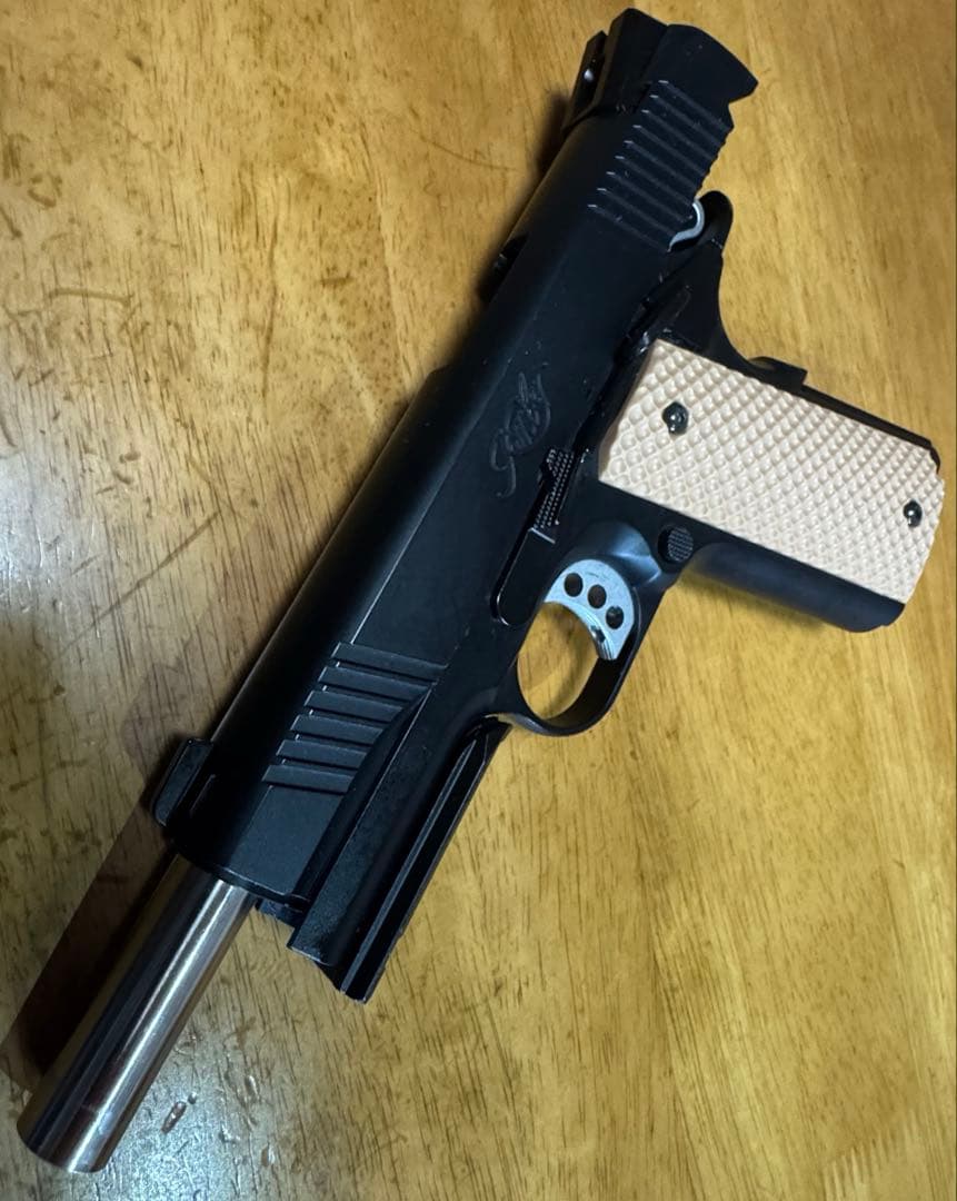 絶版　ウエスタンアームズ　M1911A1 キンバー　MARSOC