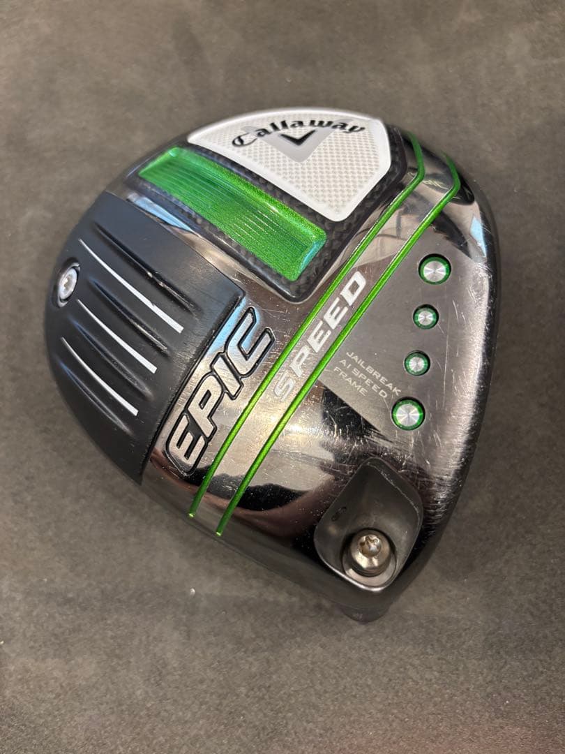 【名器】Callaway Epic Speed 9.0°ドライバー