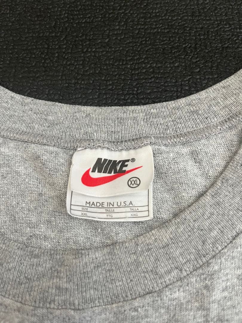 90s NIKE 銀タグ USA製 ノースリーブTee サイズ　XXL