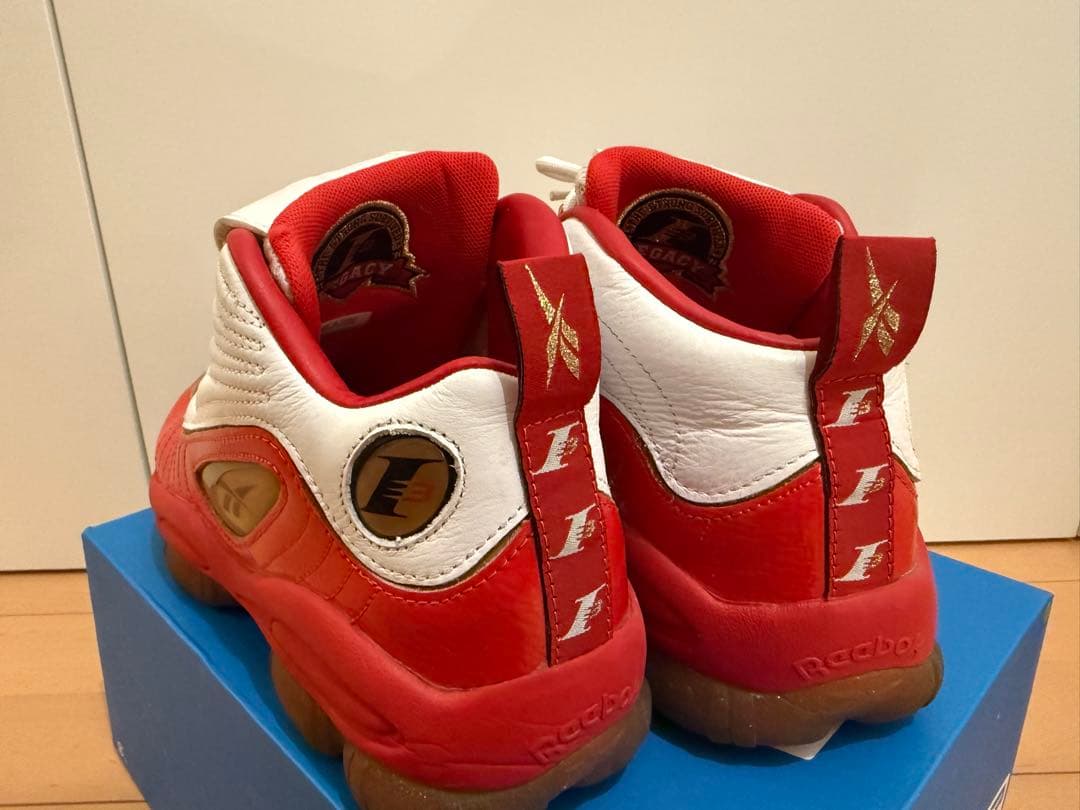 Reebok Question Mid Allen Iversonモデル