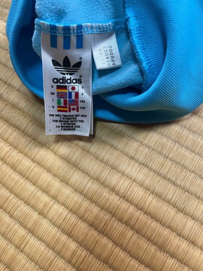 希少カラー　adidas アディダス 00sトラックジャケット ジャージ