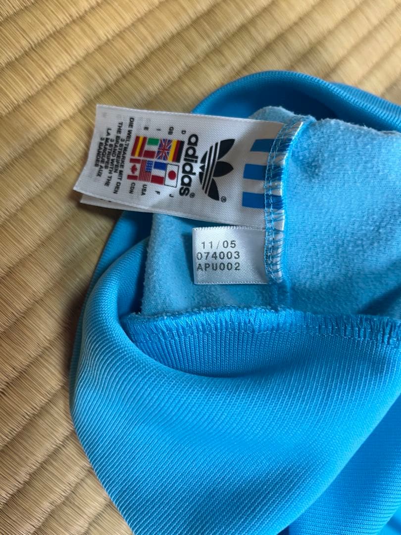 希少カラー　adidas アディダス 00sトラックジャケット ジャージ