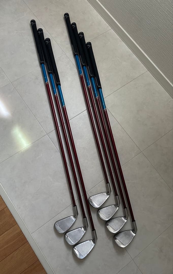 ◼️出品4/5(日)迄◼️中古【Callaway】キャディバッグ＆ゴルフクラブSET