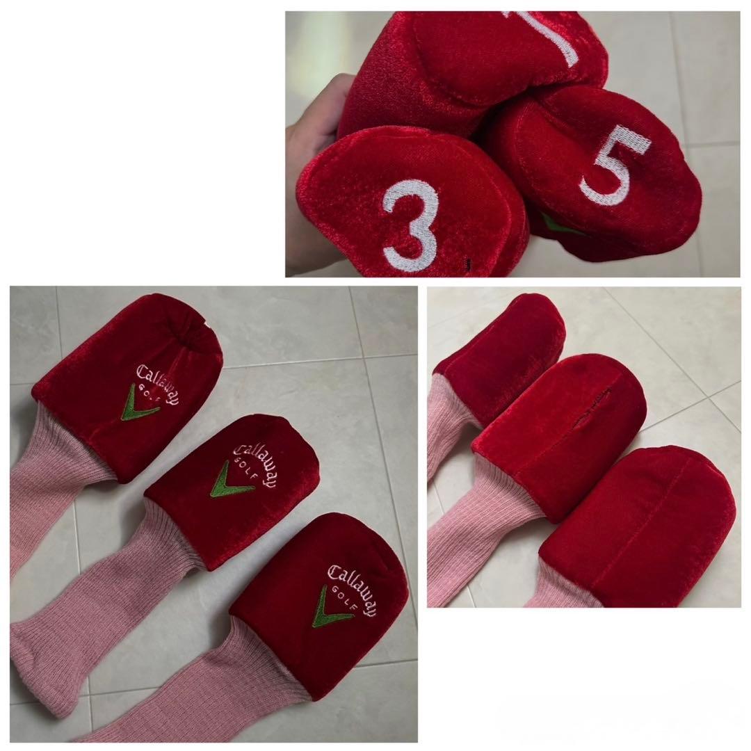 ◼️出品4/5(日)迄◼️中古【Callaway】キャディバッグ＆ゴルフクラブSET