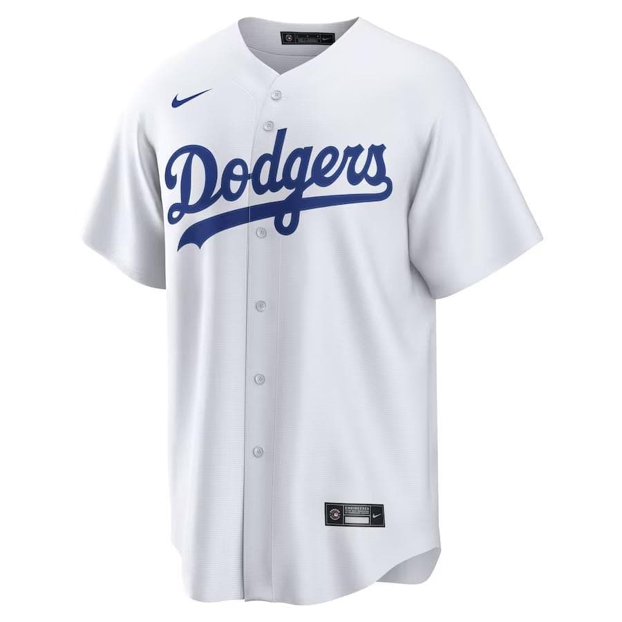 正規品 ＮＩＫＥ　ドジャース　大谷翔平　レプリカユニフォーム　ホワイト L