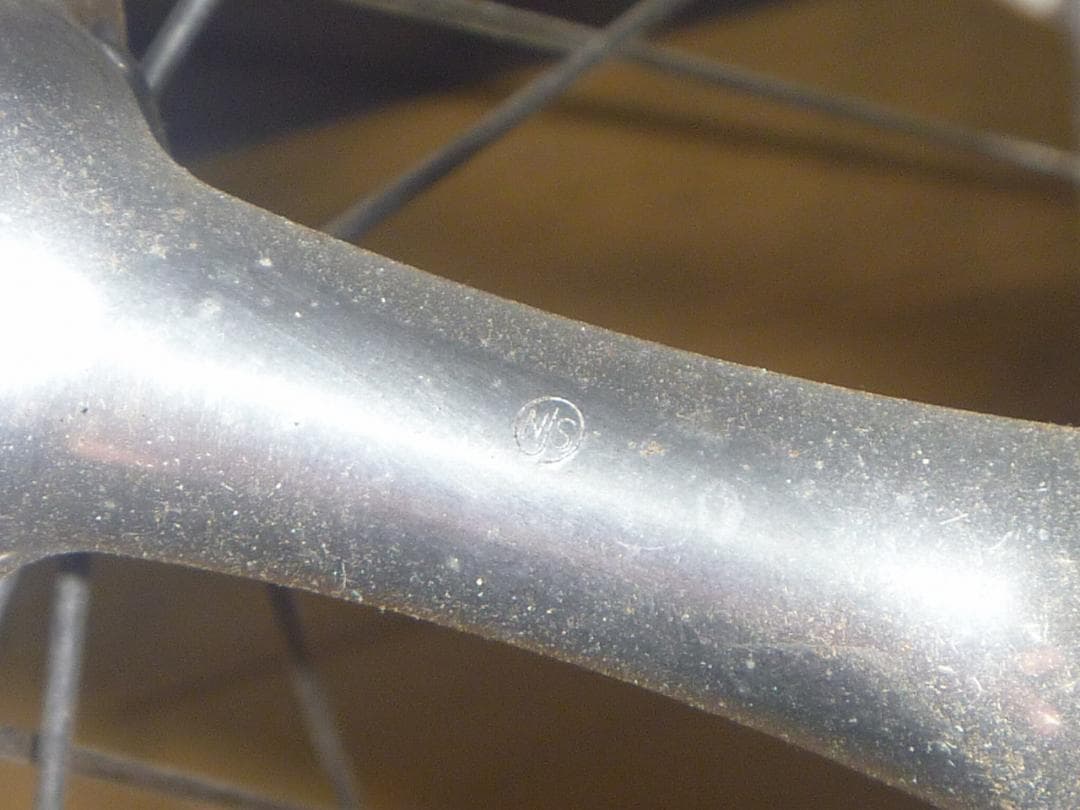 700C デュラエース ハブ NJS クリンチャー 36H ARAYAリム