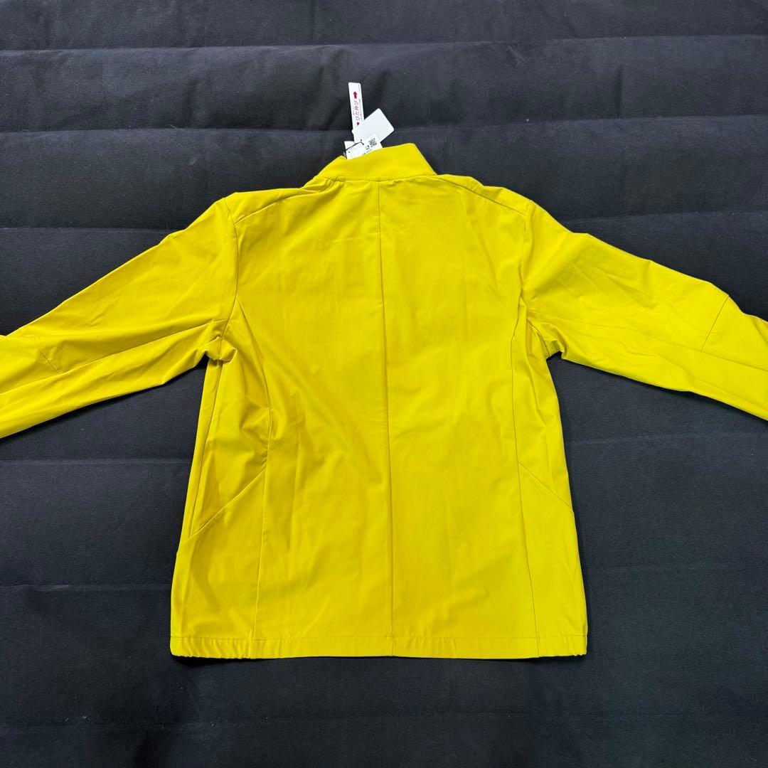 新品 DESCENTE GOLF Oサイズ イエロー 定価15400円
