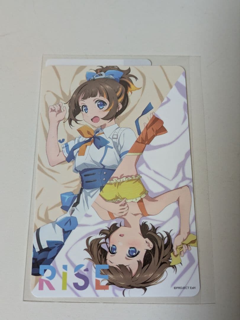 小日向理瀬 RISEのNEWライブステージ&ビーチサイド 抱き枕カバー