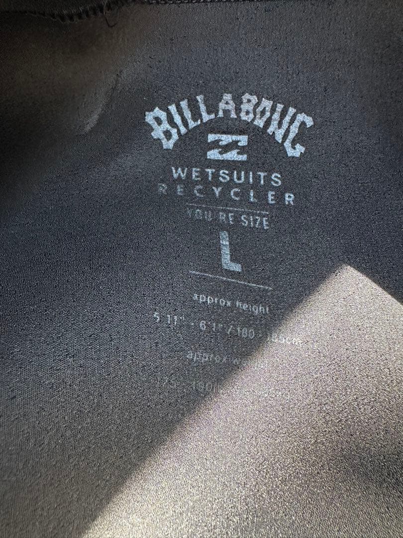 BILLABONG フルジップ タッパー ブラック