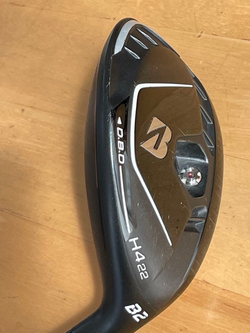 ブリヂストン H422 ユーティリティ 22度 B2シャフト