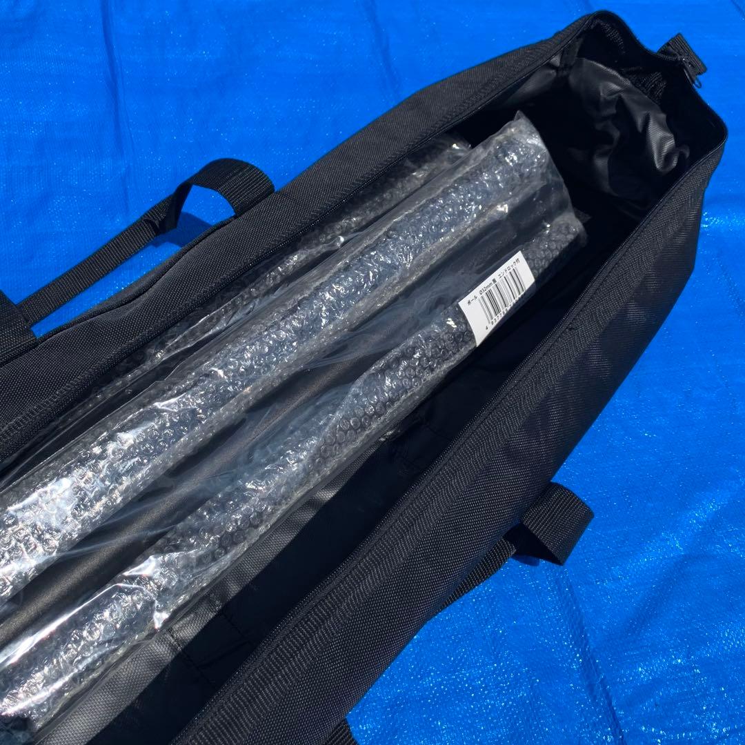 ちかかのいろさん専用　村の鍛冶屋 アルミ製ポール 黒　太さ32mm