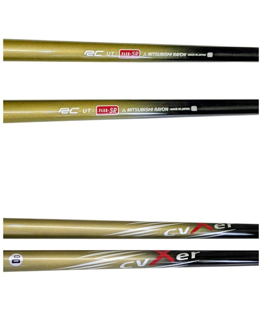  COLLECTION CVXer 19° 23° flex SR