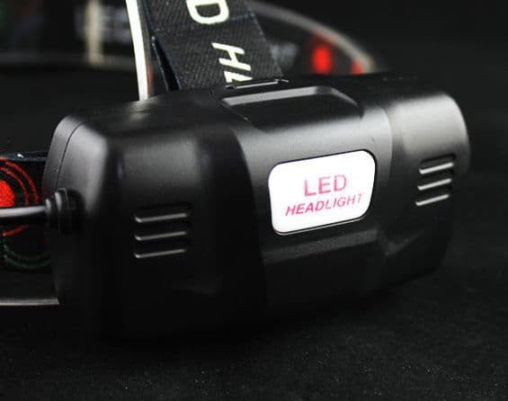 ヘッドライト 充電式 LED 作業 電池 バッテリー 単品D83027