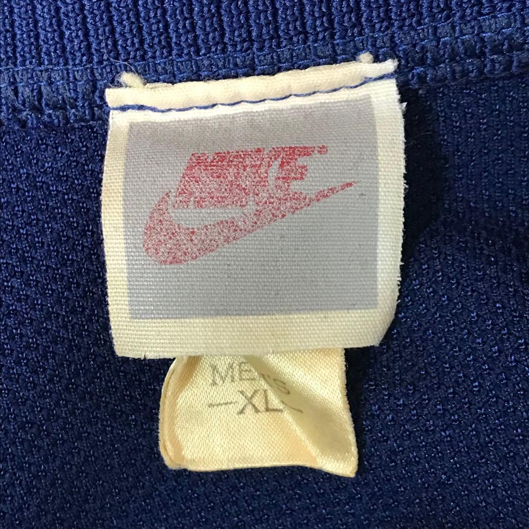90s ナイキ　ジャージ　上下セットアップ　ヴィンテージ　刺繍　ビッグサイズ