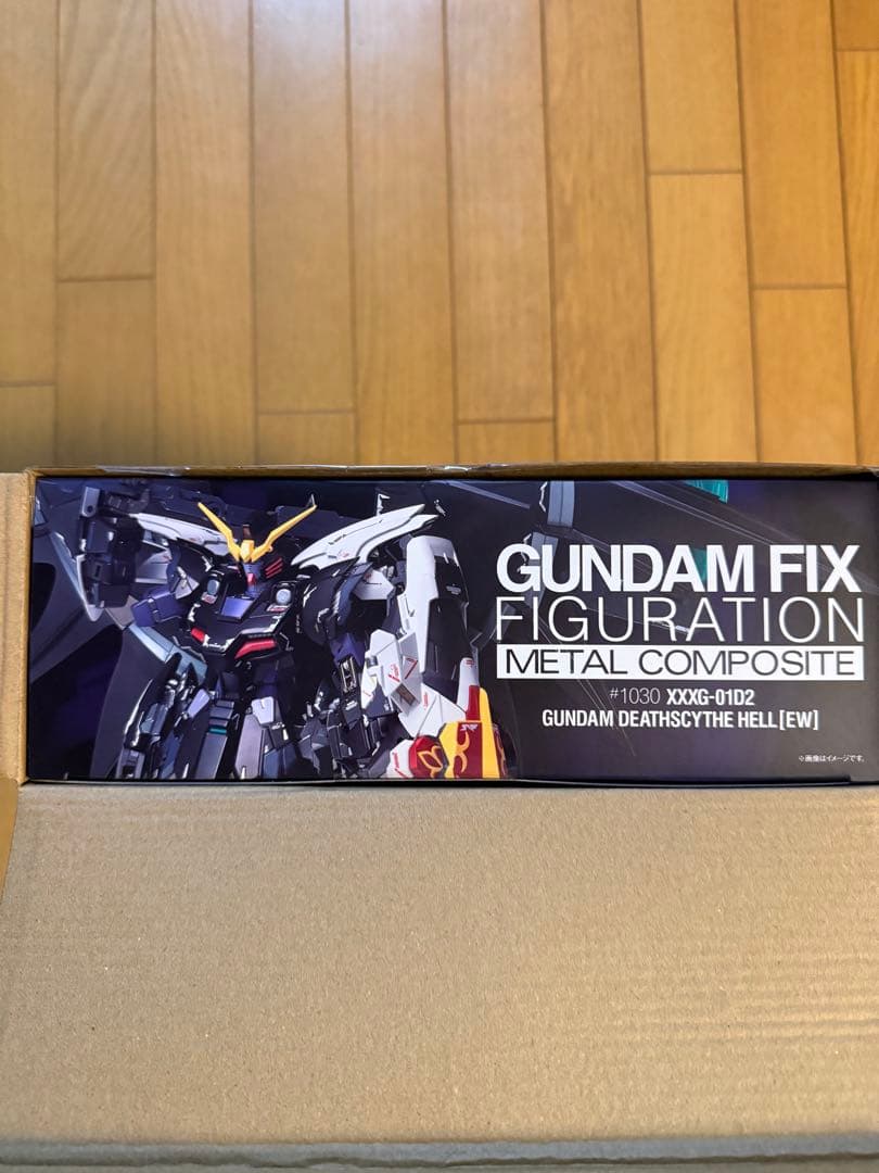 【新品】GFF メタルコンポジット ガンダムデスサイズヘル（EW版）