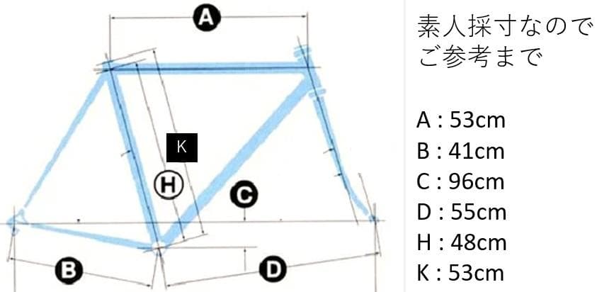 ジャンク品　ロードバイク　Raleigh