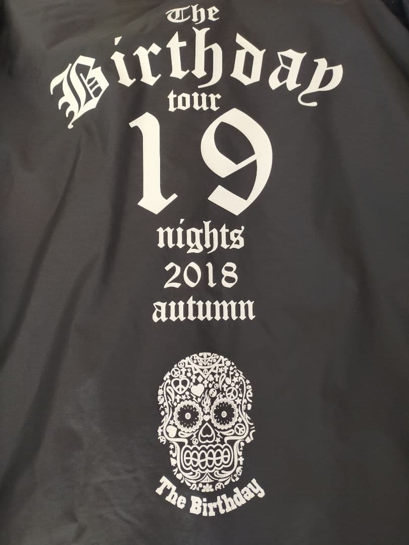 【中古】The Birthday TOUR 2018 コーチジャケット